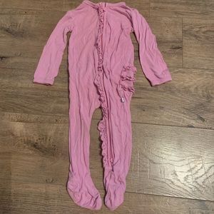 Two Posh Peanut Footie Pajamas